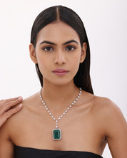 Revolution String Cube Necklace