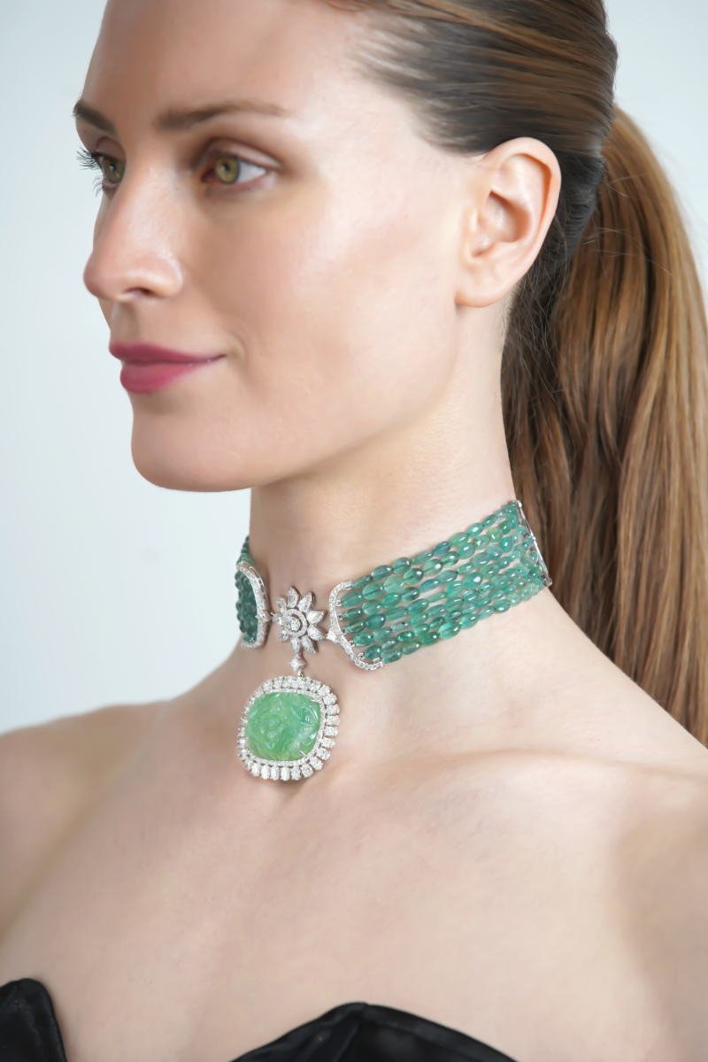 Rising Star Choker | AMARIS JEWELS | Fine Jewelry 