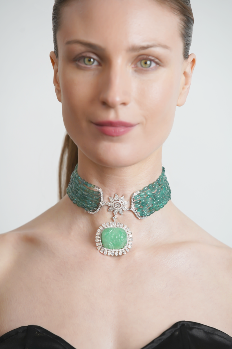 Rising Star Choker | AMARIS JEWELS | Fine Jewelry 