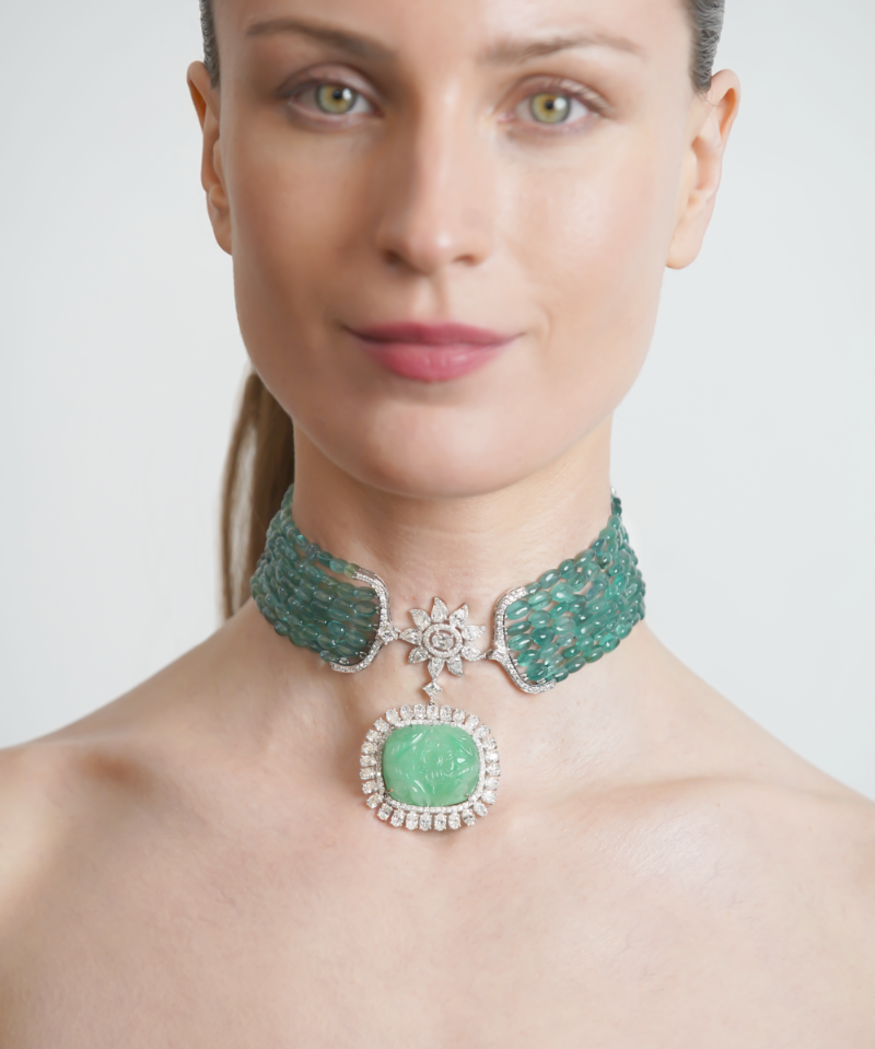 Rising Star Choker | AMARIS JEWELS | Fine Jewelry 