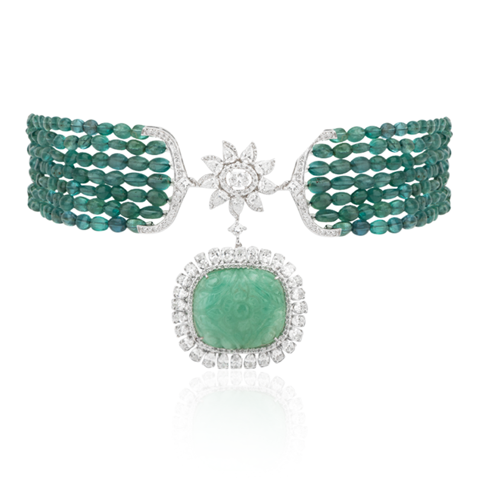 Rising Star Choker | AMARIS JEWELS | Fine Jewelry 