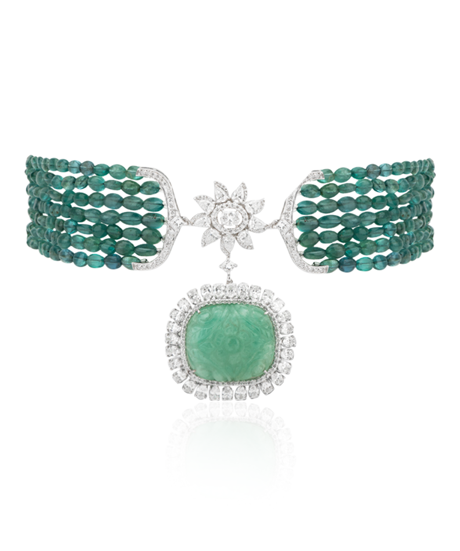 Rising Star Choker | AMARIS JEWELS | Fine Jewelry 