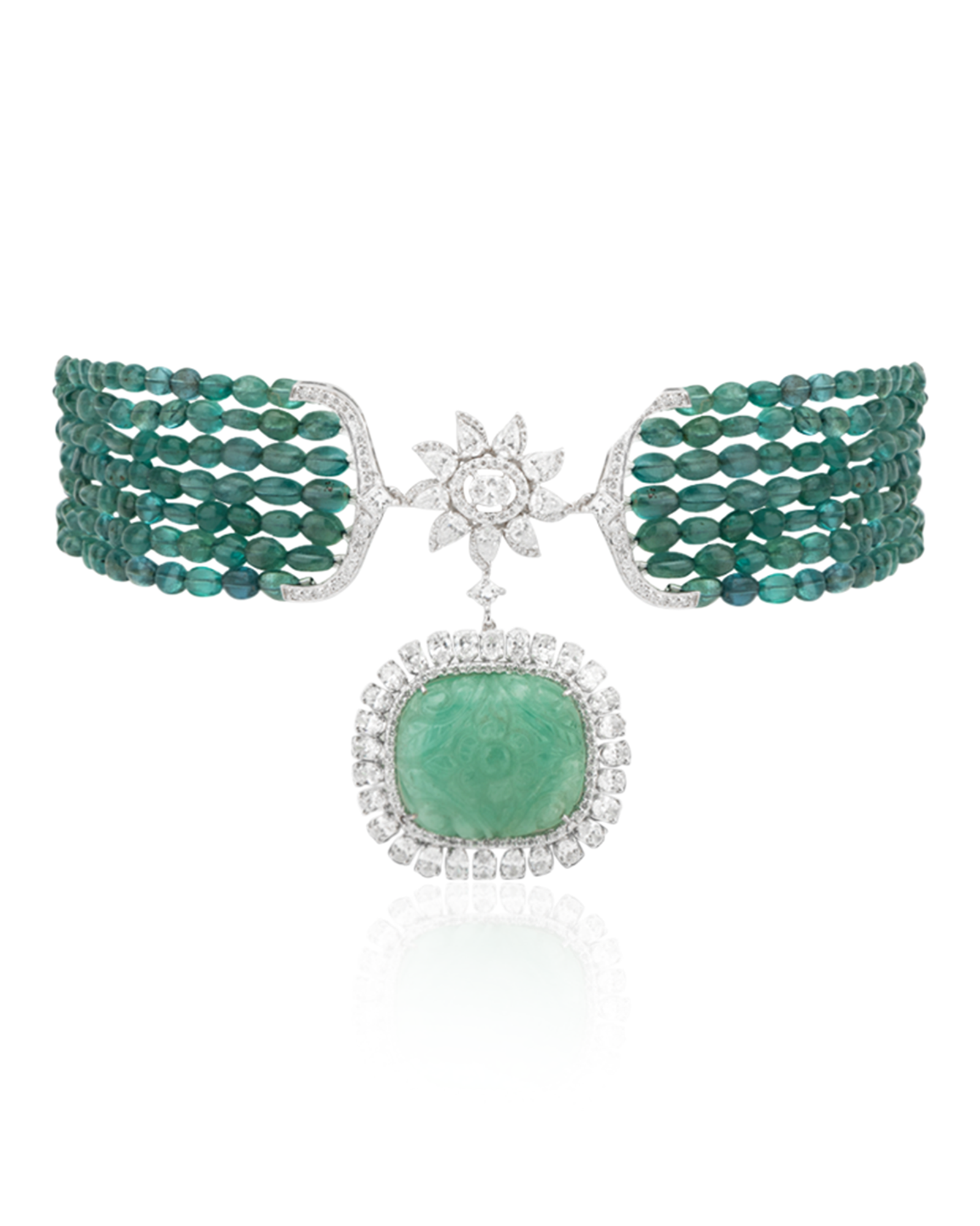 Rising Star Choker | AMARIS JEWELS | Fine Jewelry 