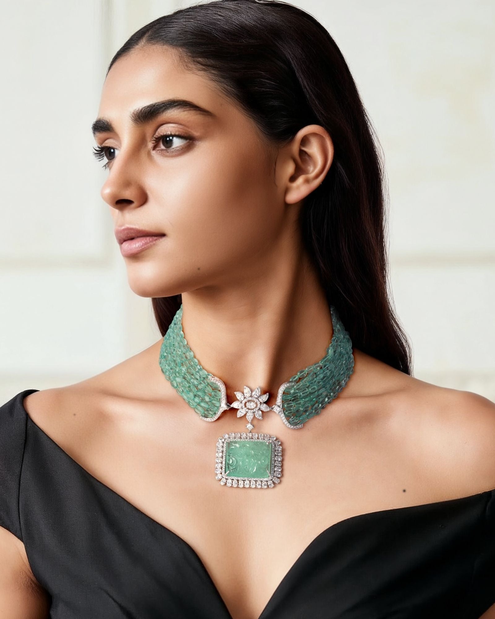 Rising Star Choker | AMARIS JEWELS | Fine Jewelry 