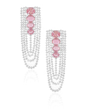 Rosé Royale Earrings | AMARIS JEWELS | Fine Jewelry 