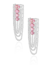 Rosé Royale Earrings | AMARIS JEWELS | Fine Jewelry 