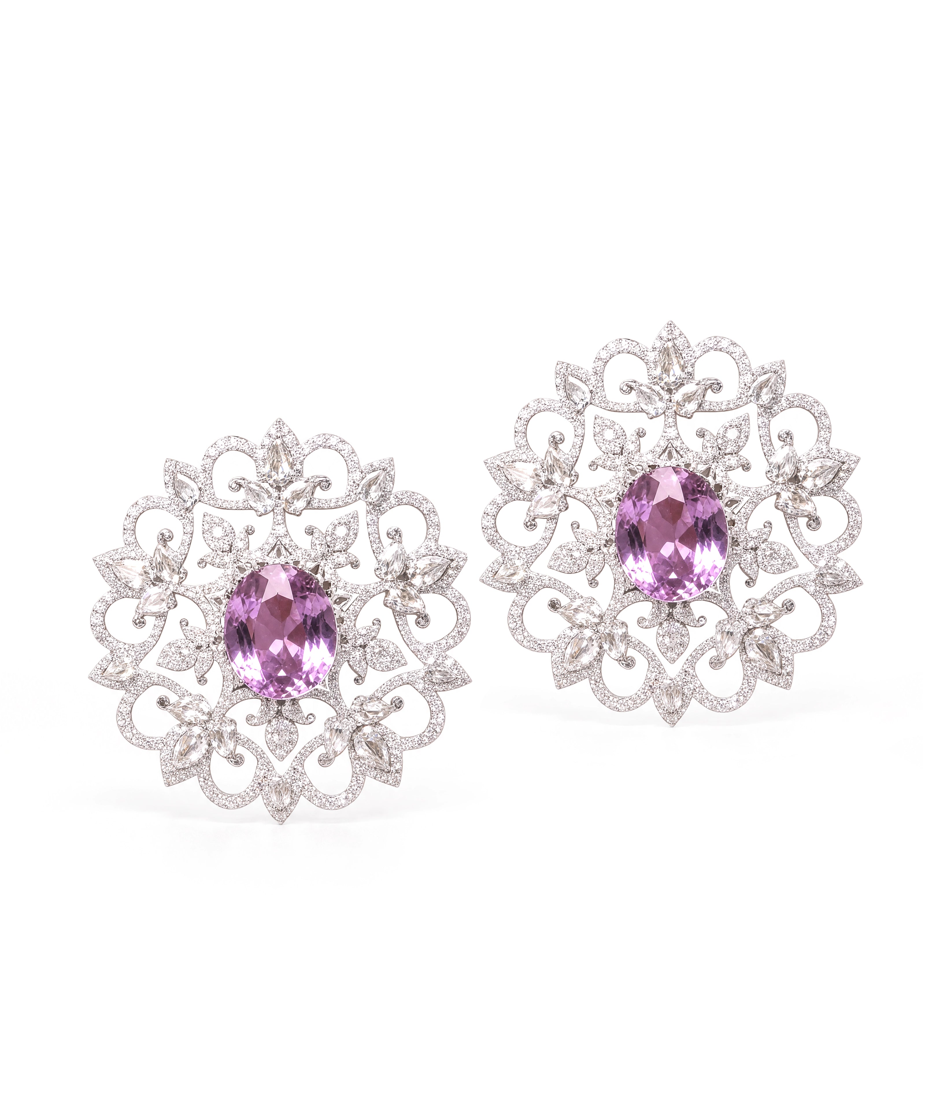 Rose Code Earrings | AMARIS JEWELS | Fine Jewelry