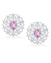 Rose Code Earrings | AMARIS JEWELS | Fine Jewelry