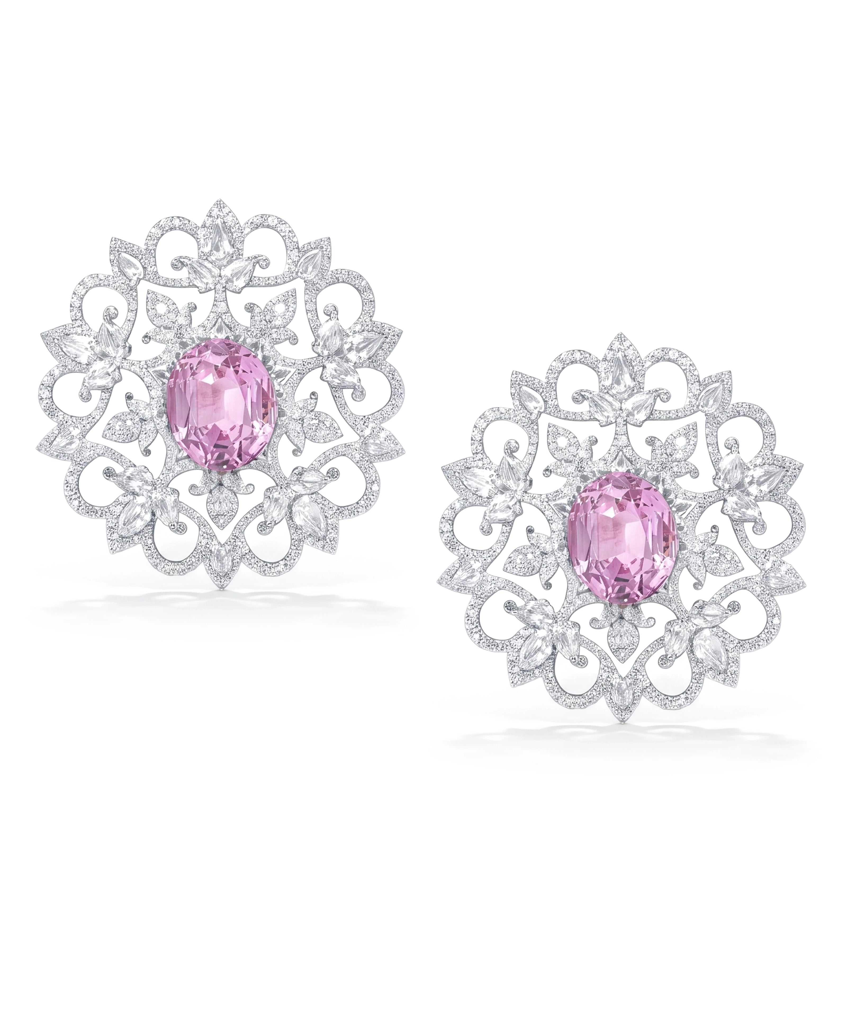 Rose Code Earrings | AMARIS JEWELS | Fine Jewelry