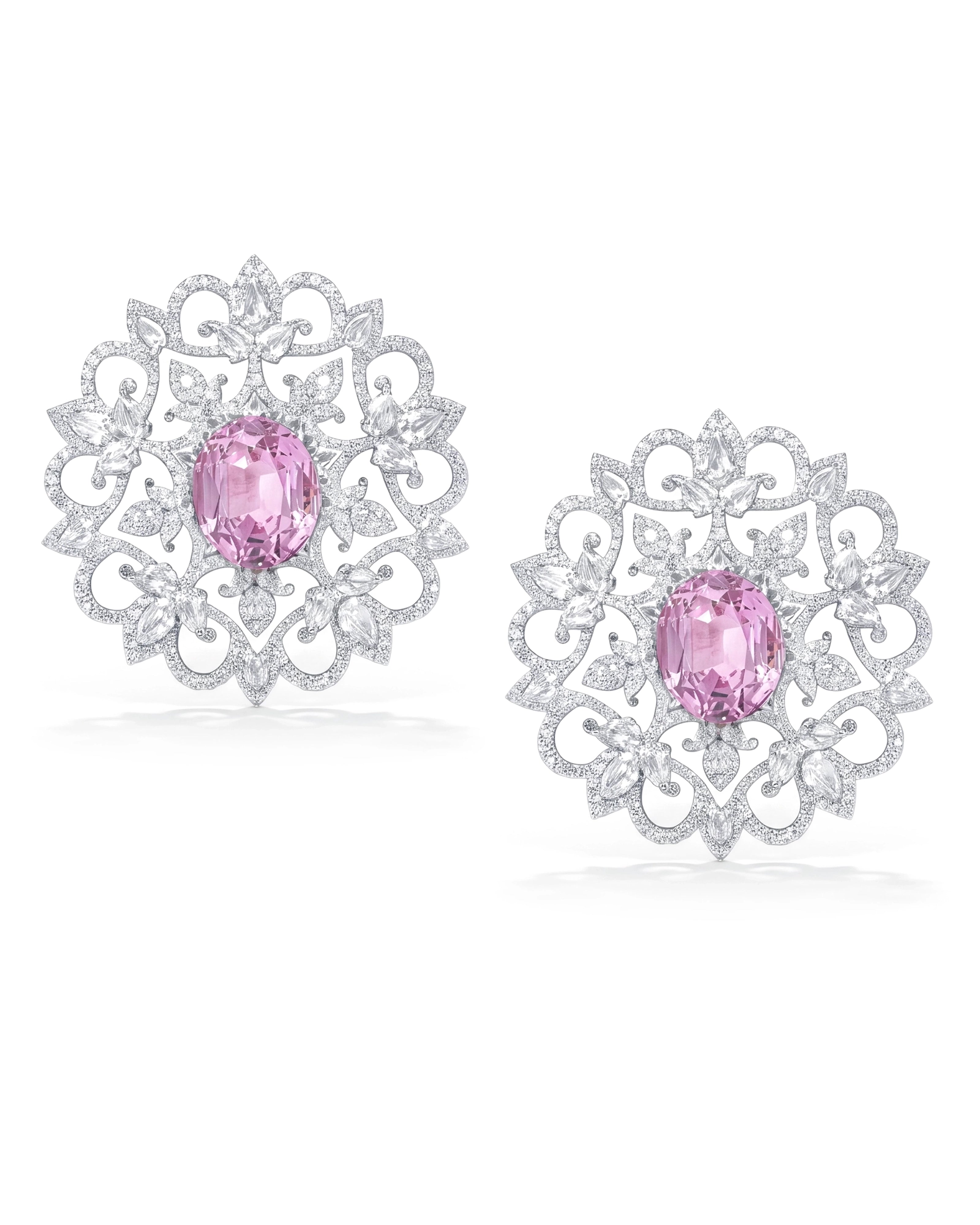 Rose Code Earrings | AMARIS JEWELS | Fine Jewelry