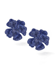 Rose de Bleu Studs | AMARIS JEWELS | Fine Jewelry