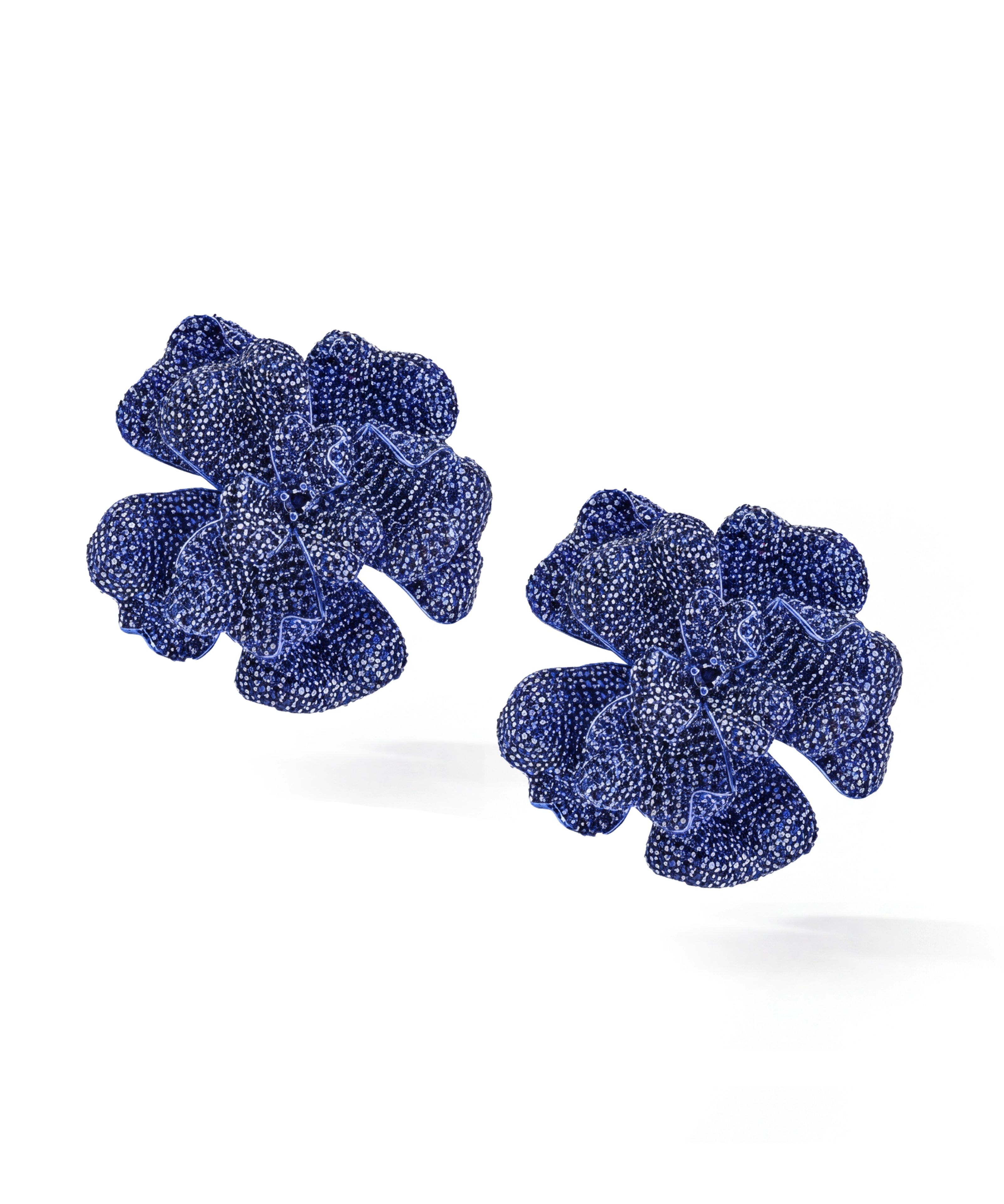 Rose de Bleu Studs | AMARIS JEWELS | Fine Jewelry
