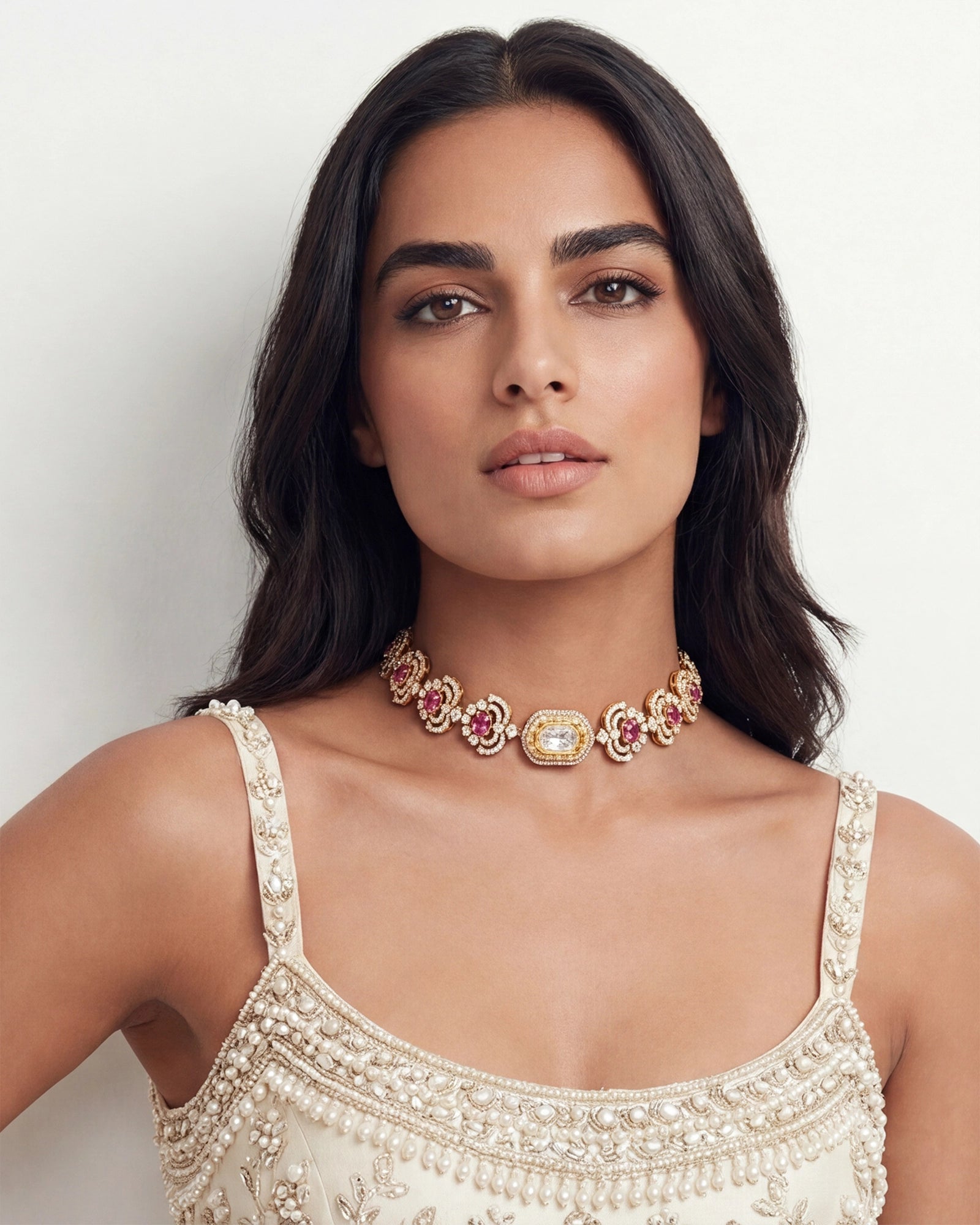 Rosette Choker | AMARIS JEWELS | Fine Jewelry 