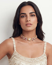 Rosette Choker | AMARIS JEWELS | Fine Jewelry 