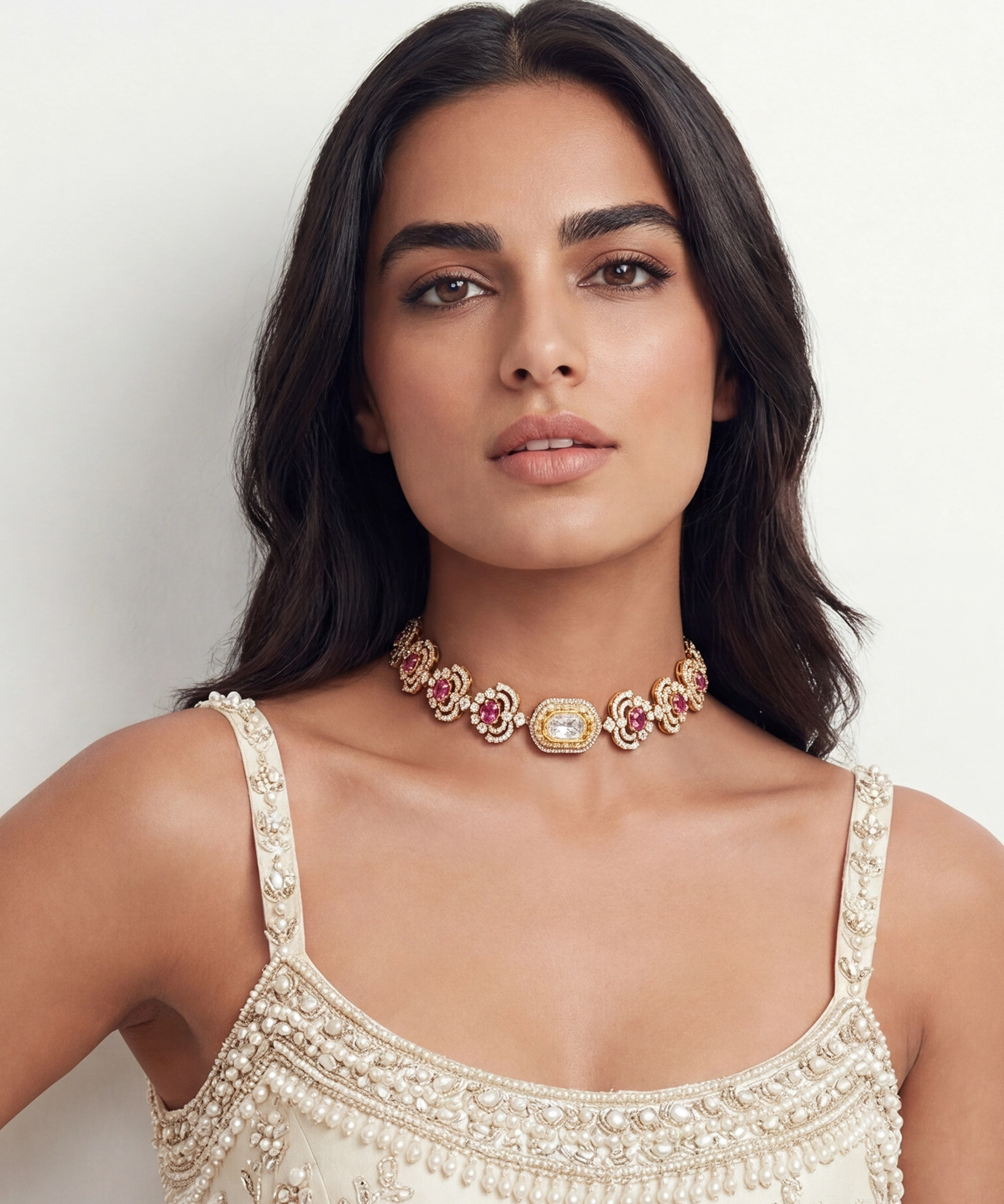 Rosette Choker | AMARIS JEWELS | Fine Jewelry 