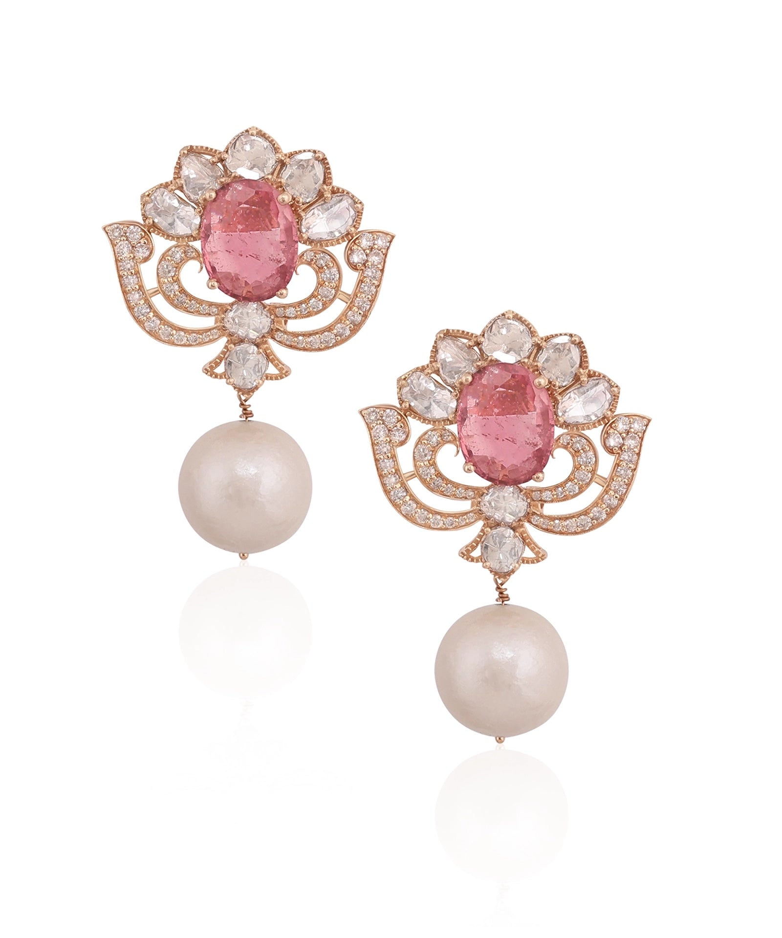 Rosette Earrings | AMARIS JEWELS | Fine Jewelry 