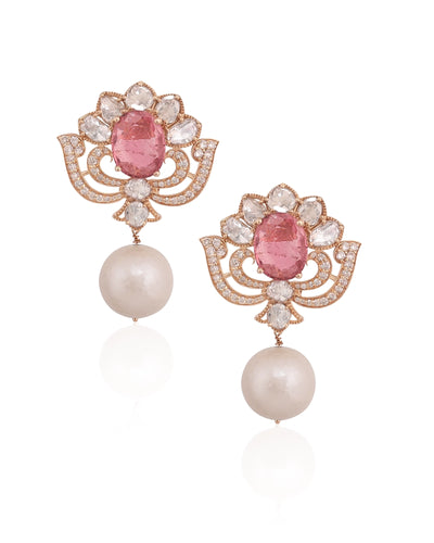 Rosette Earrings
