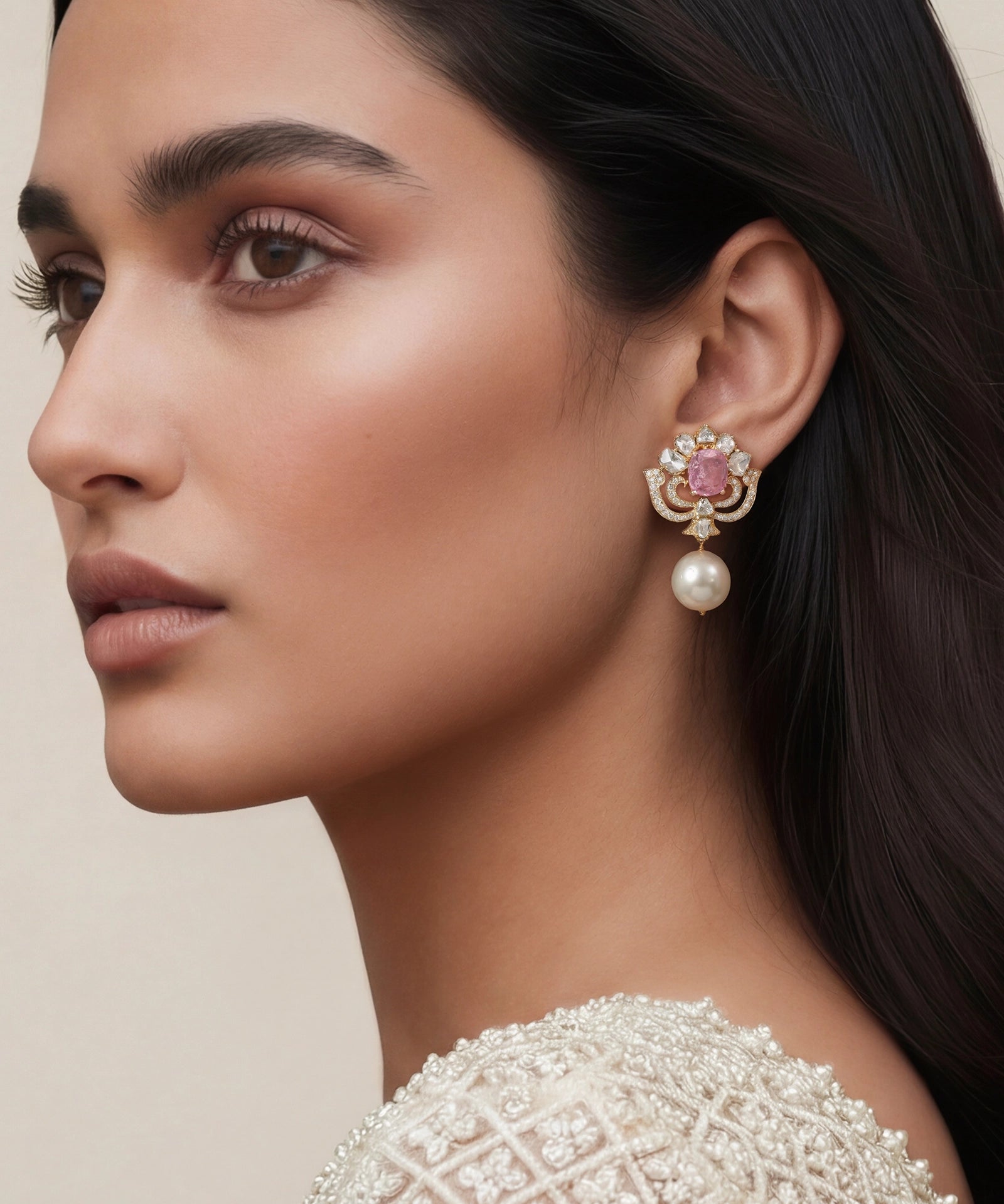 Rosette Earrings | AMARIS JEWELS | Fine Jewelry 