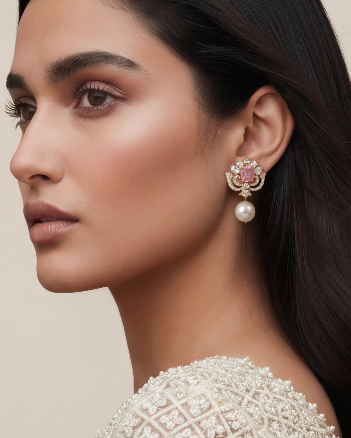 Rosette Earrings | AMARIS JEWELS | Fine Jewelry