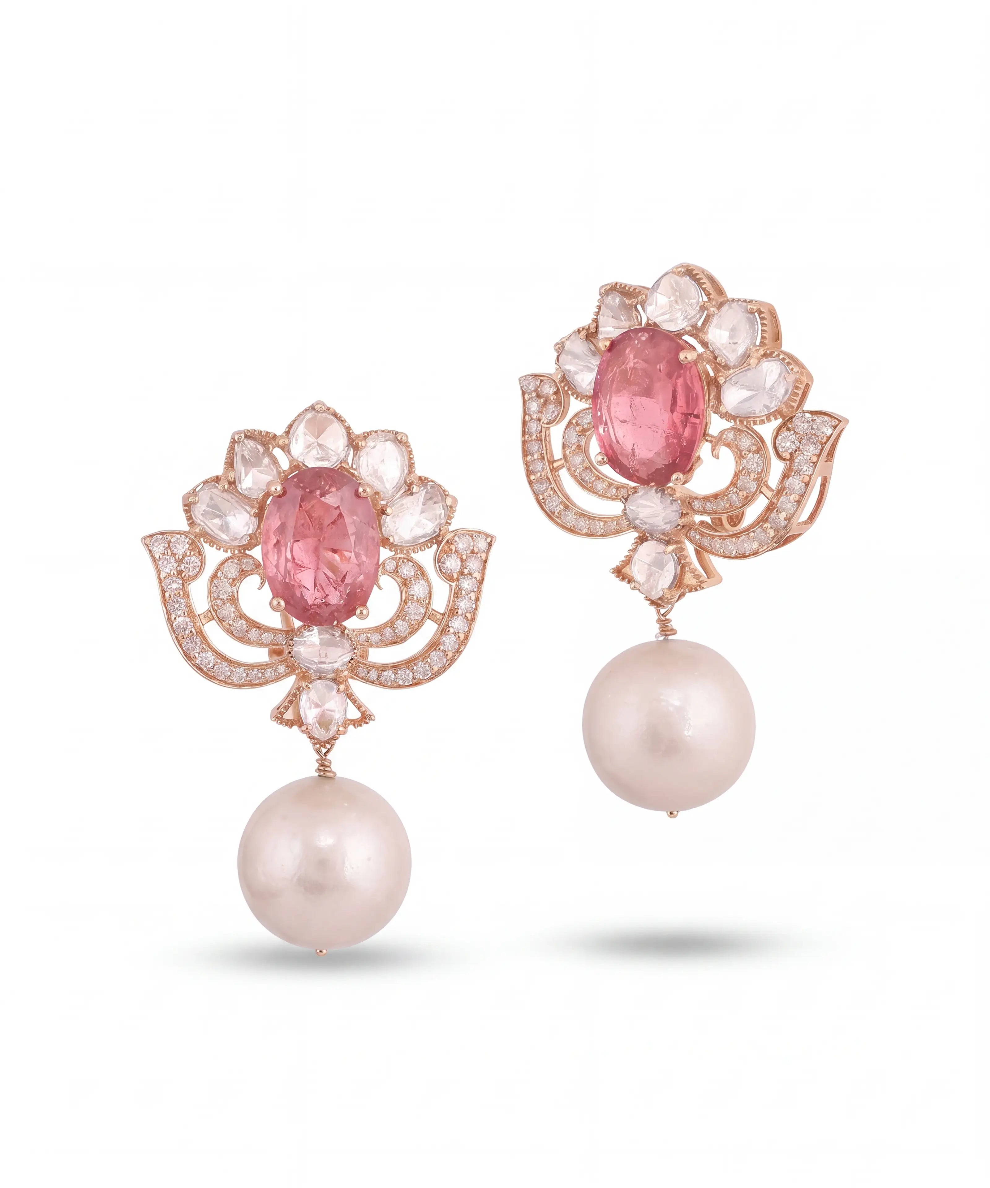 Rosette Earrings | AMARIS JEWELS | Fine Jewelry