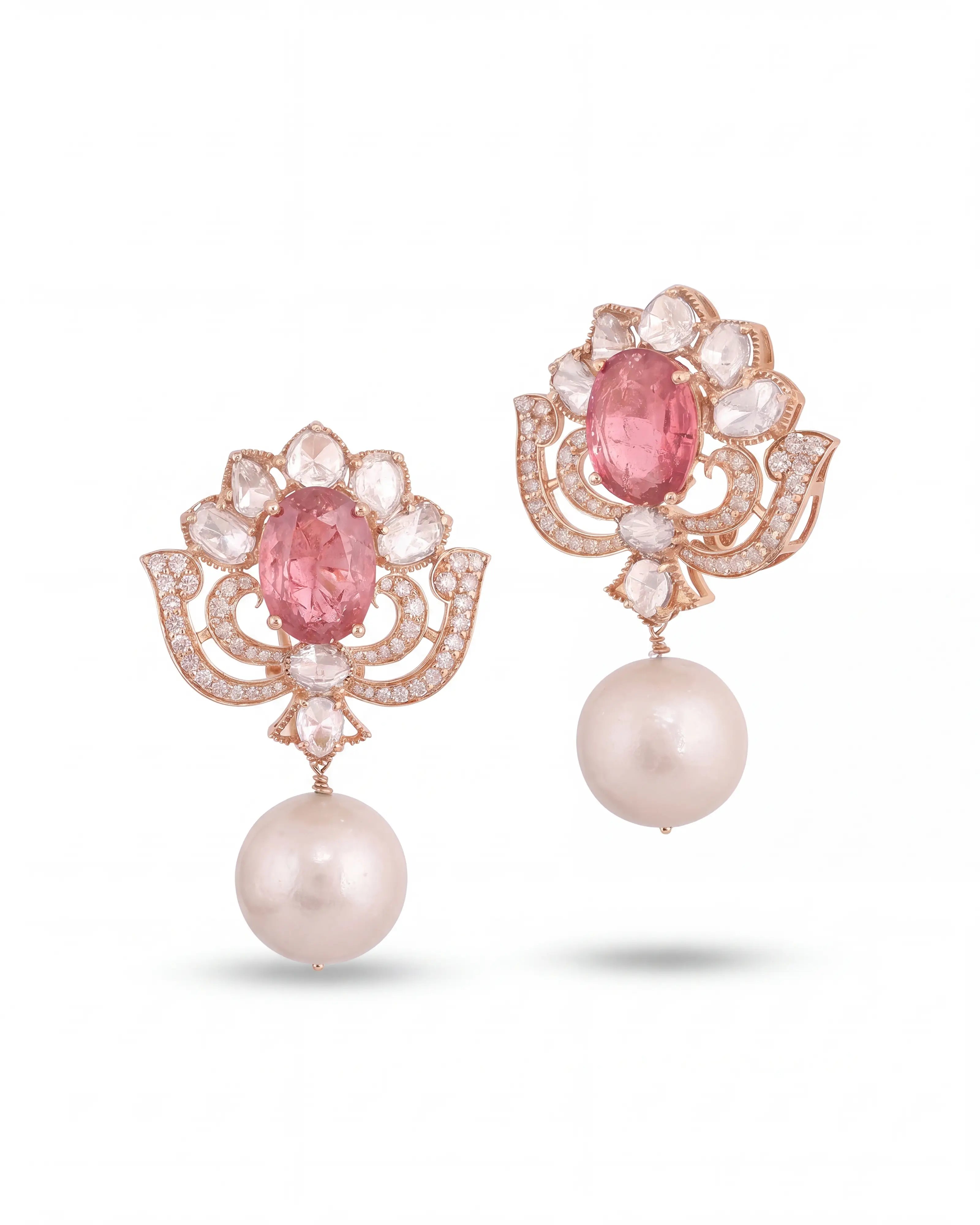 Rosette Earrings | AMARIS JEWELS | Fine Jewelry