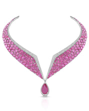 Rouge Drop Collar | AMARIS JEWELS | Fine Jewelry 