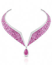 Rouge Drop Collar | AMARIS JEWELS | Fine Jewelry 