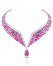 Rouge Drop Collar | AMARIS JEWELS | Fine Jewelry 