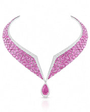 Rouge Drop Collar | AMARIS JEWELS | Fine Jewelry