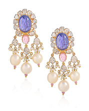 Rouge Dynasty Earrings | AMARIS JEWELS | Fine Jewelry 