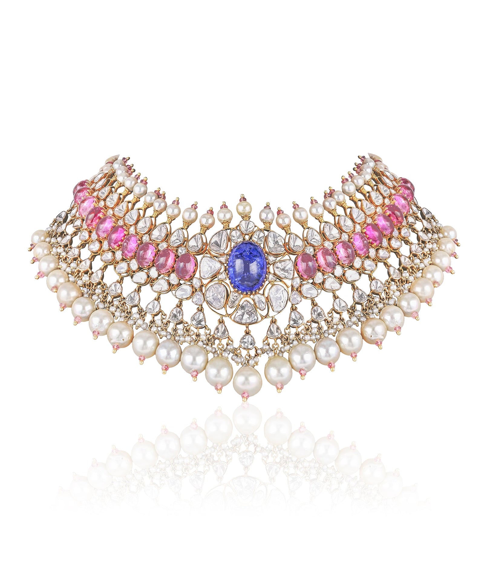 Rouge Dynasty Necklace | AMARIS JEWELS | Fine Jewelry 