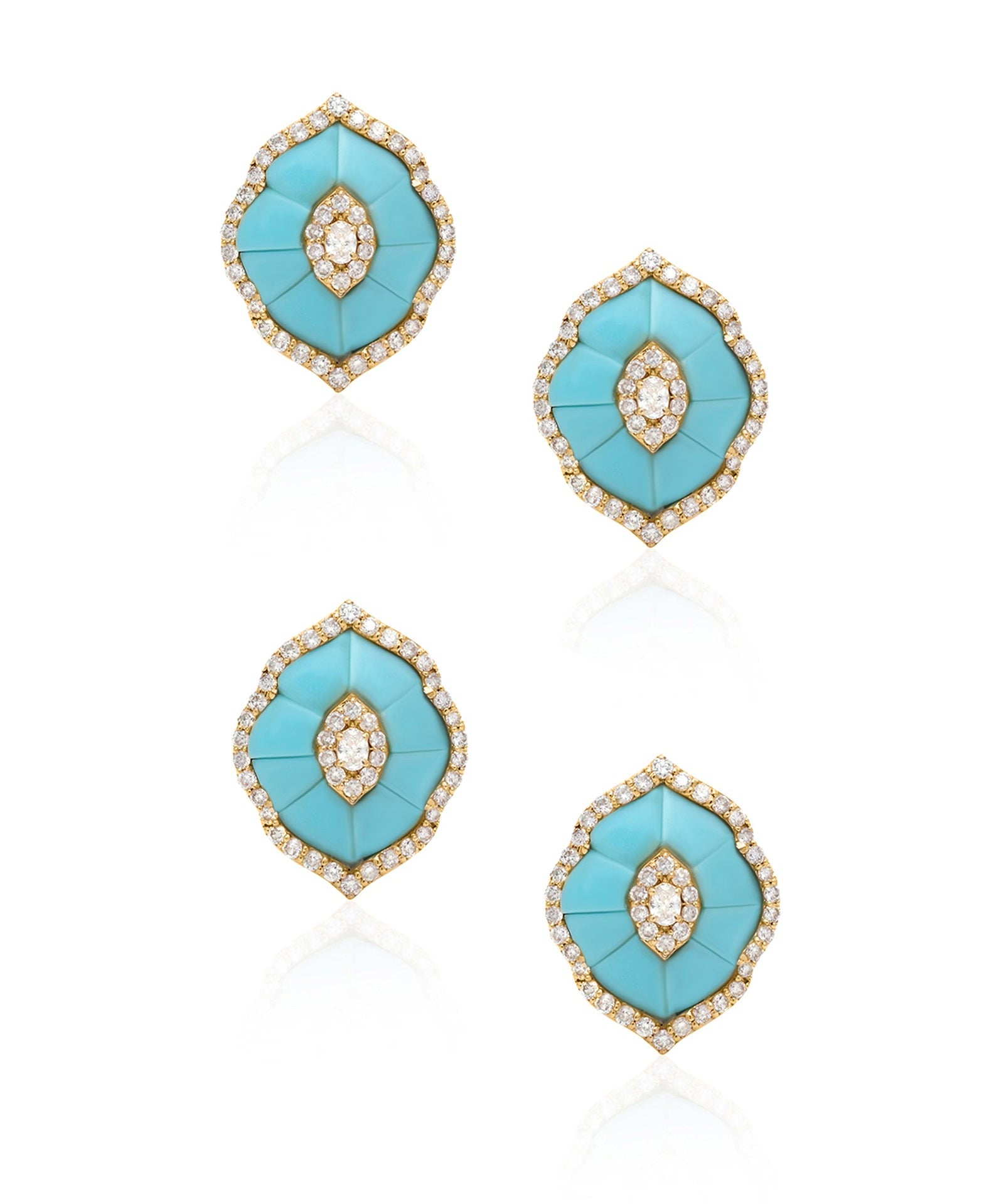 Royal Code Buttons | AMARIS JEWELS | Fine Jewelry 