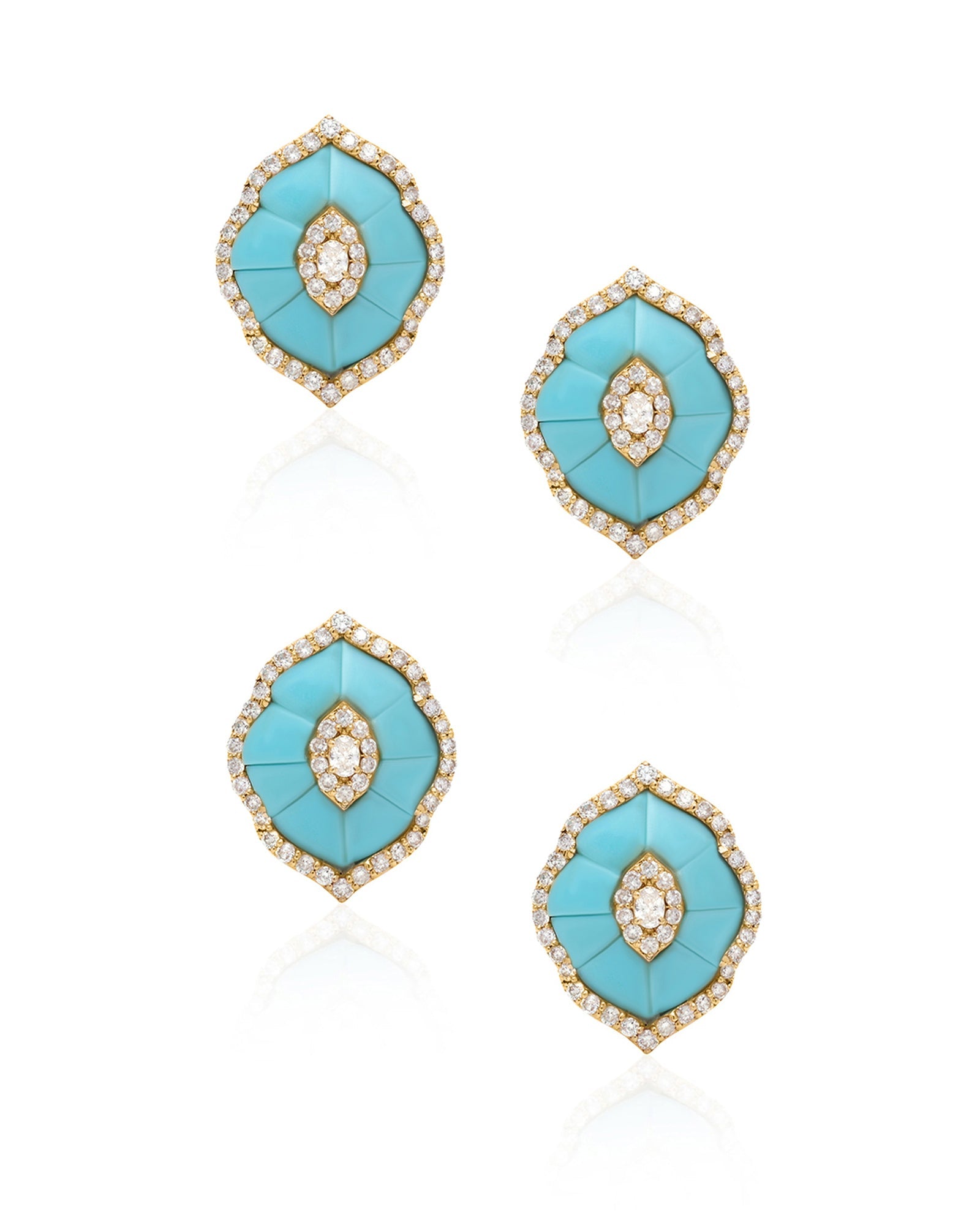 Royal Code Buttons | AMARIS JEWELS | Fine Jewelry 