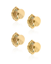 Royal Code Buttons | AMARIS JEWELS | Fine Jewelry 