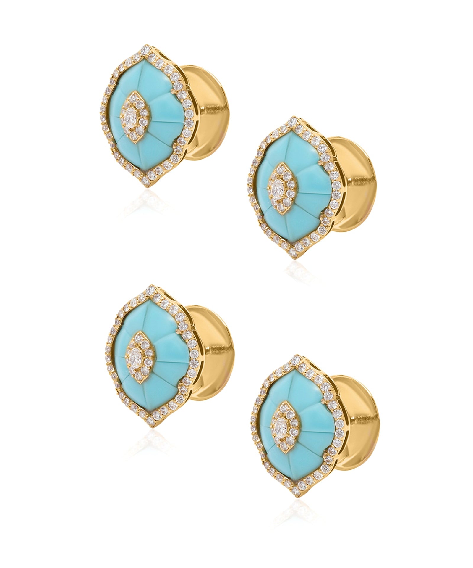 Royal Code Buttons | AMARIS JEWELS | Fine Jewelry 