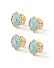 Royal Code Buttons | AMARIS JEWELS | Fine Jewelry