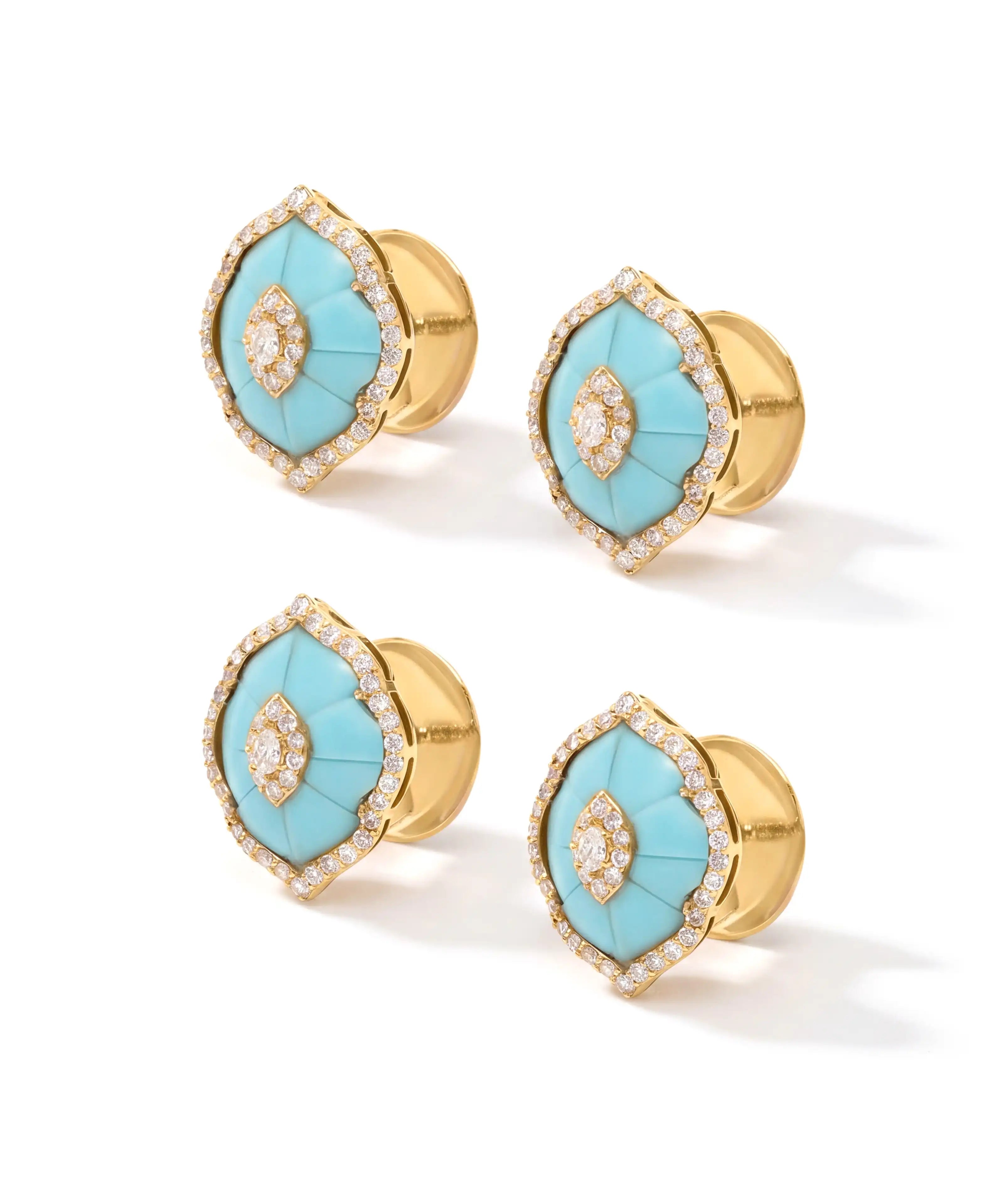 Royal Code Buttons | AMARIS JEWELS | Fine Jewelry