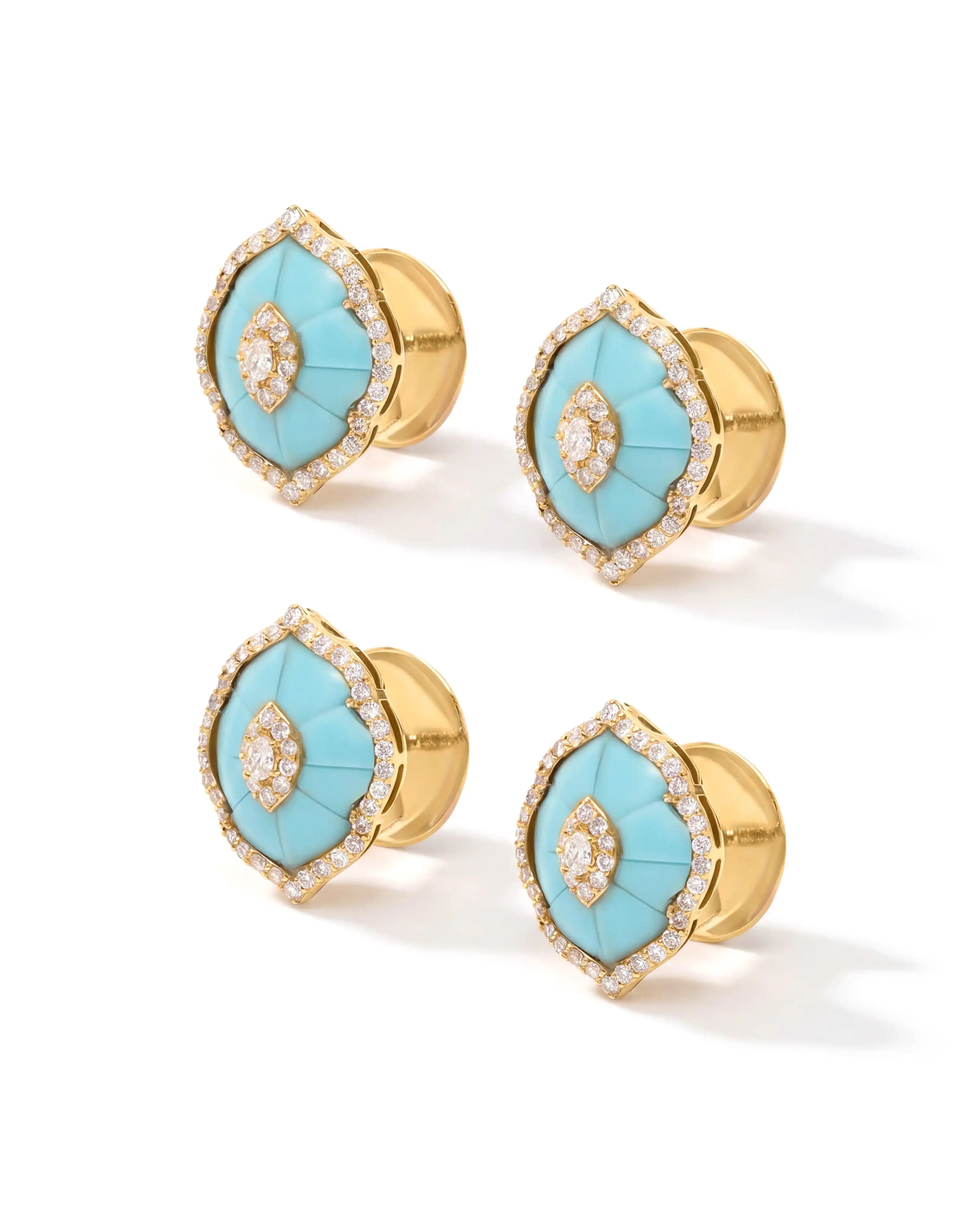 Royal Code Buttons | AMARIS JEWELS | Fine Jewelry