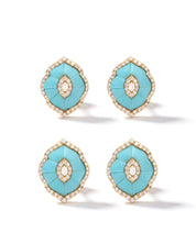 Royal Code Buttons | AMARIS JEWELS | Fine Jewelry