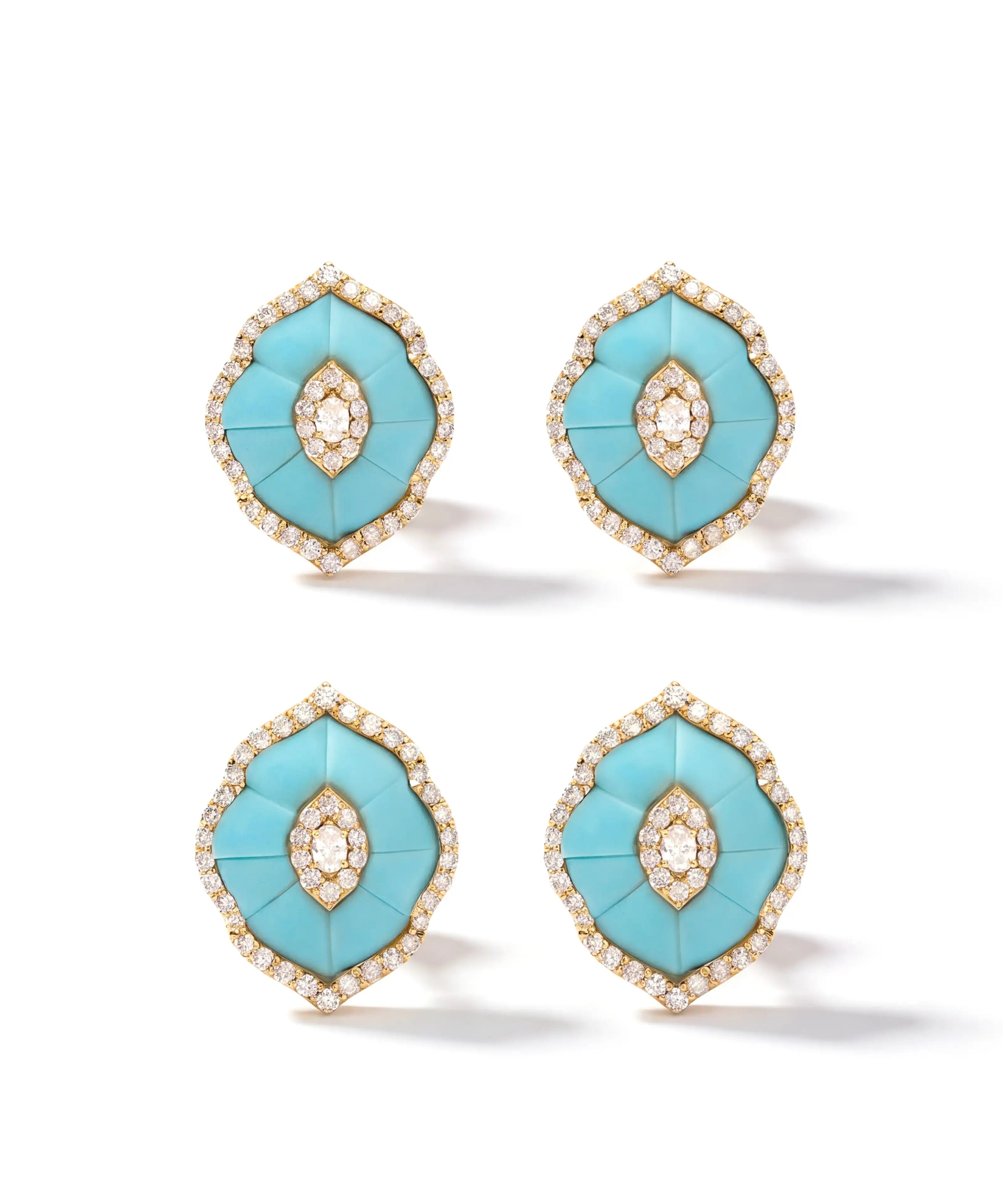 Royal Code Buttons | AMARIS JEWELS | Fine Jewelry
