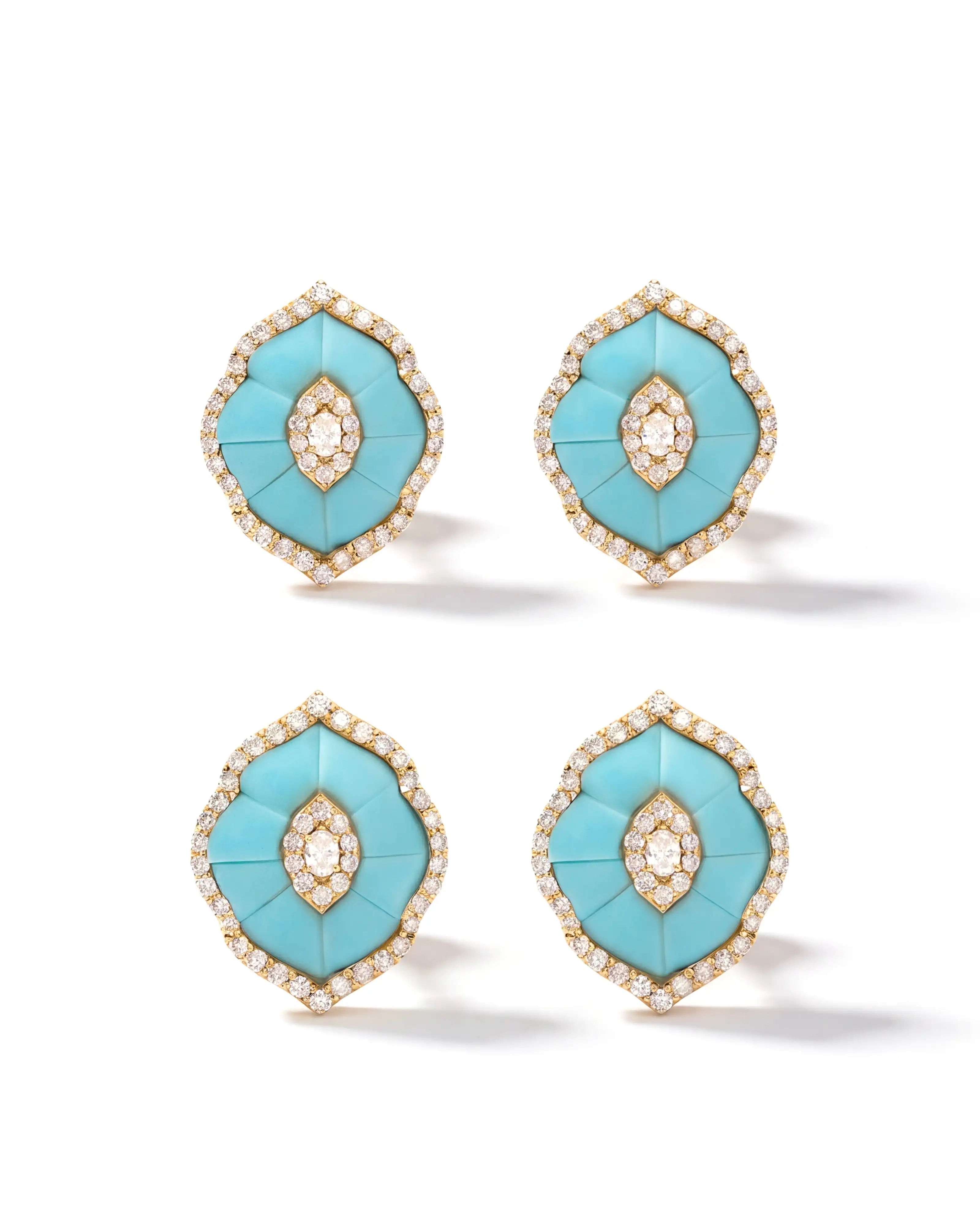 Royal Code Buttons | AMARIS JEWELS | Fine Jewelry