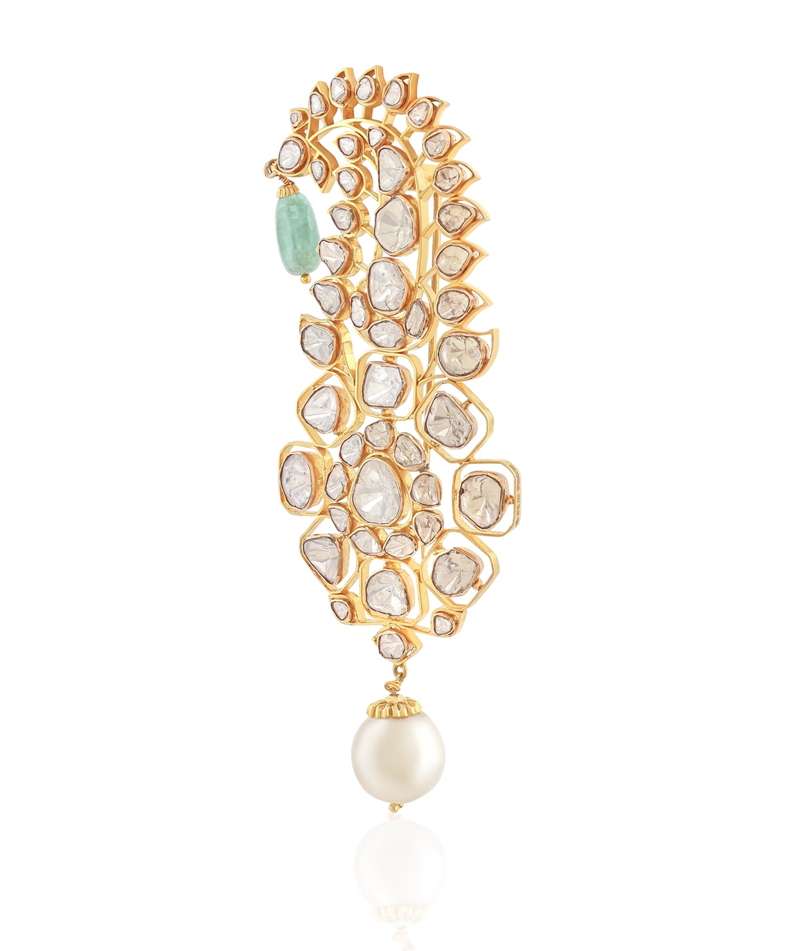 Royal Extravaganza Kalgi | AMARIS JEWELS | Fine Jewelry 
