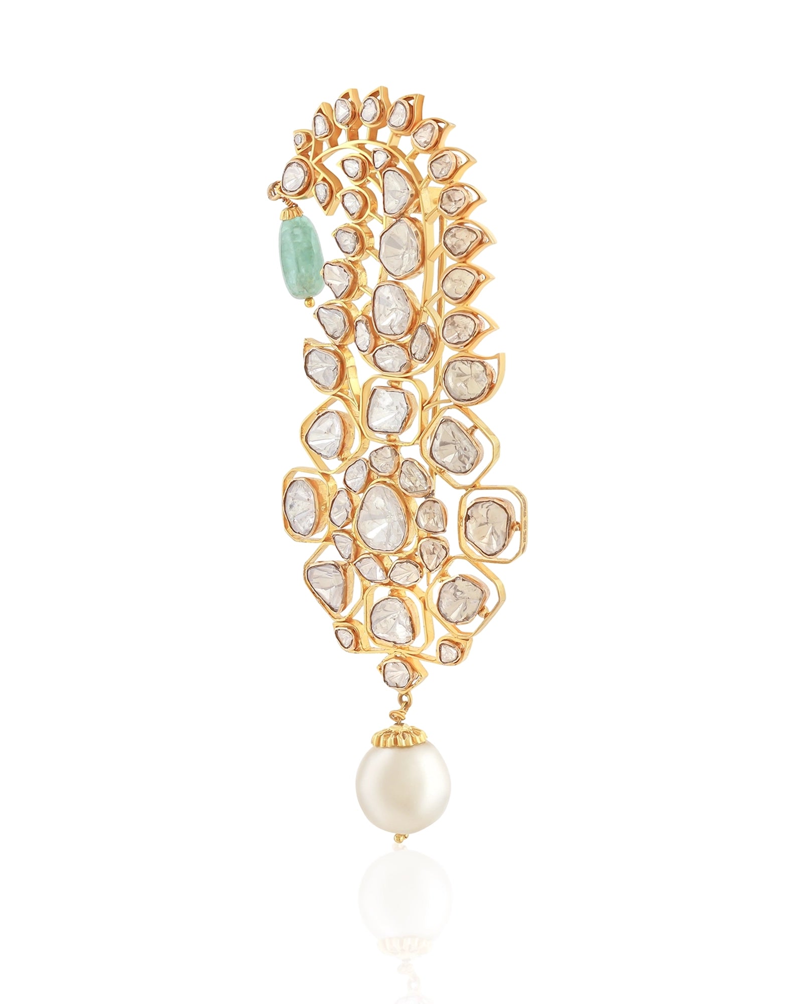 Royal Extravaganza Kalgi | AMARIS JEWELS | Fine Jewelry 