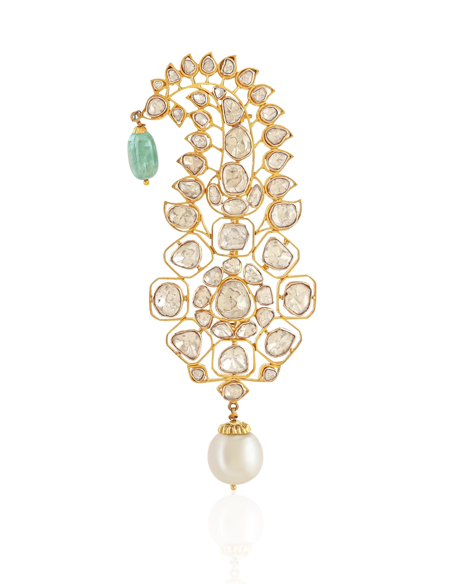 Royal Extravaganza Kalgi | AMARIS JEWELS | Fine Jewelry 
