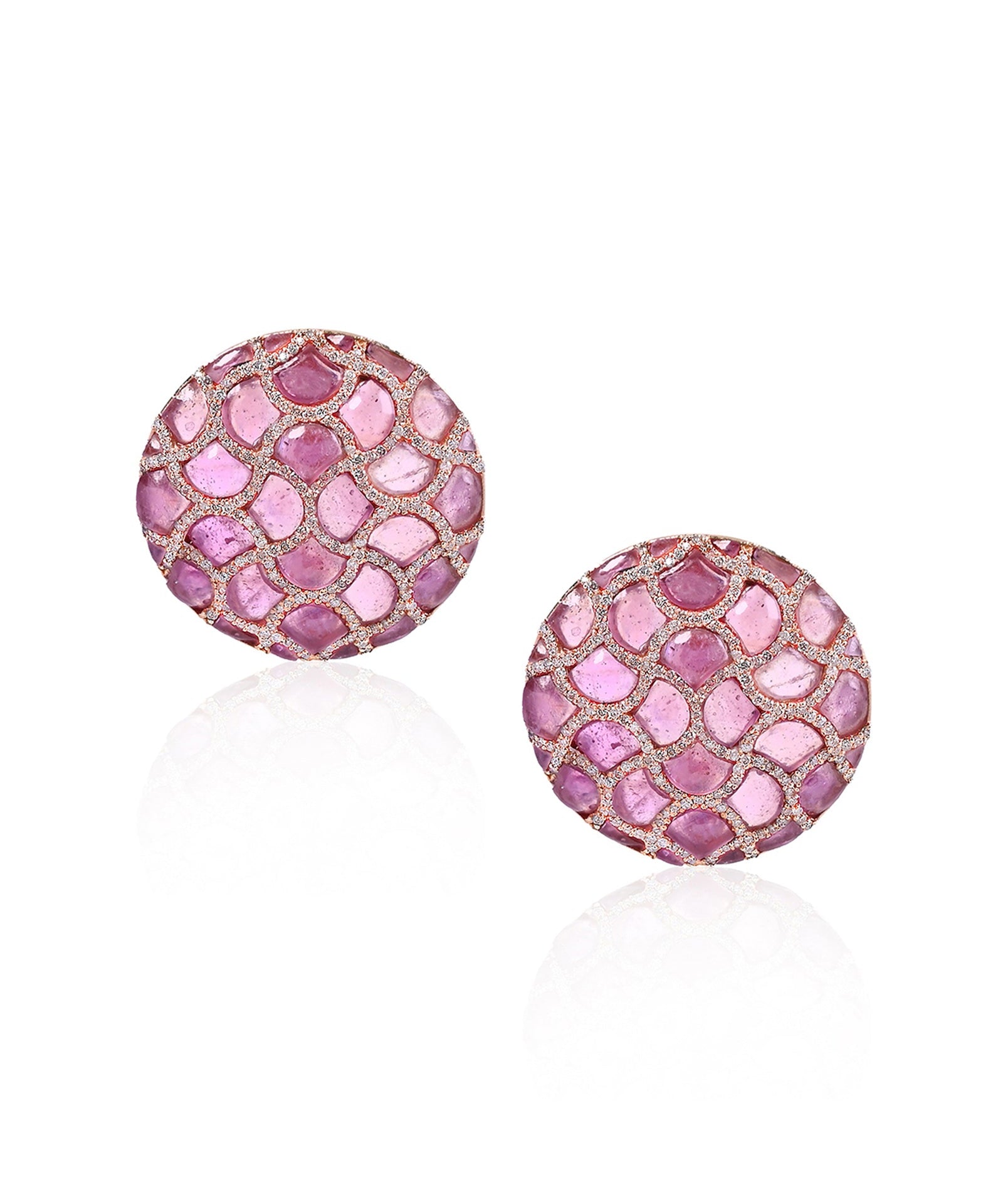Rubies To Remember Earrings | AMARIS JEWELS | Fine Jewelry 