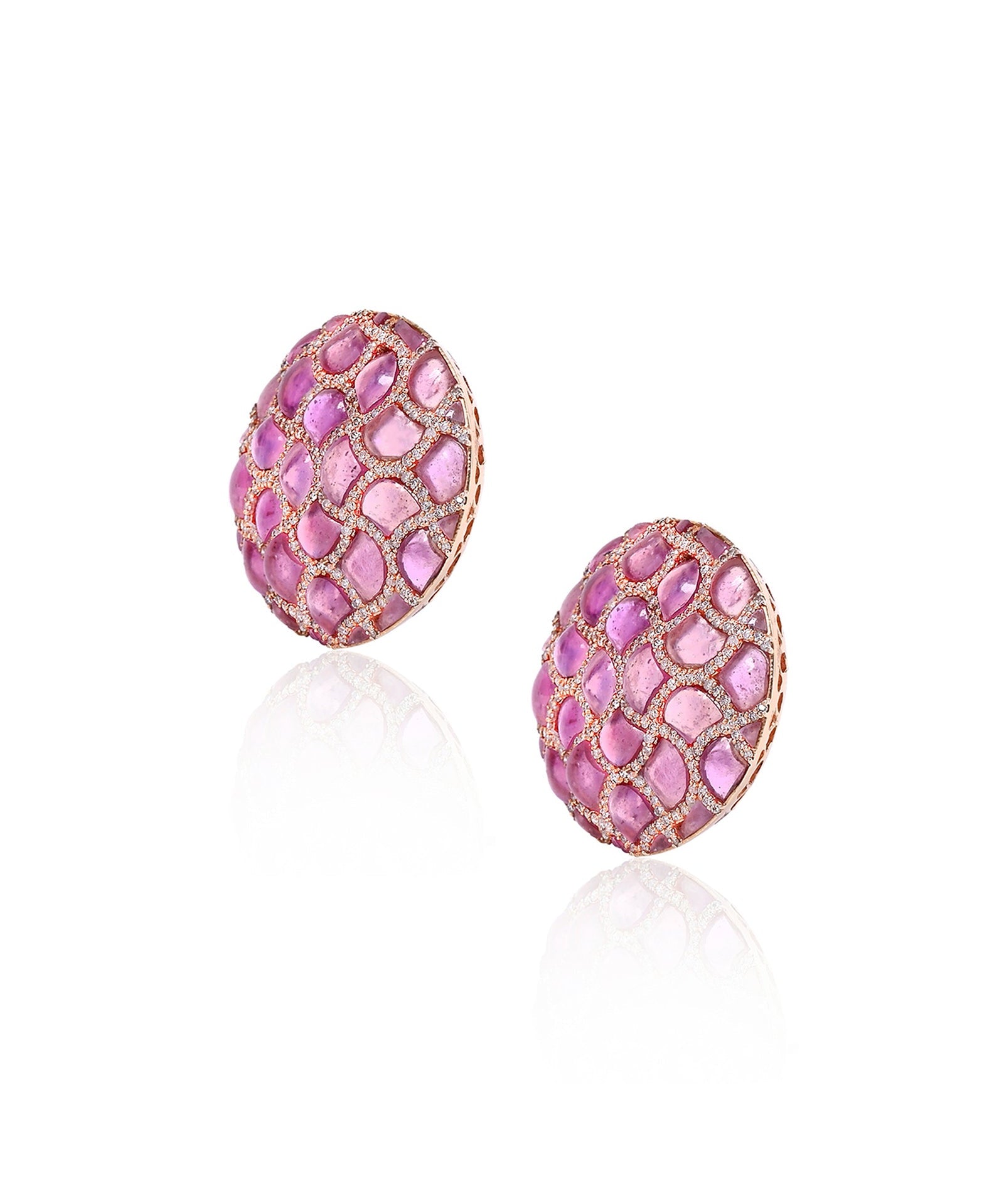 Rubies To Remember Earrings | AMARIS JEWELS | Fine Jewelry 