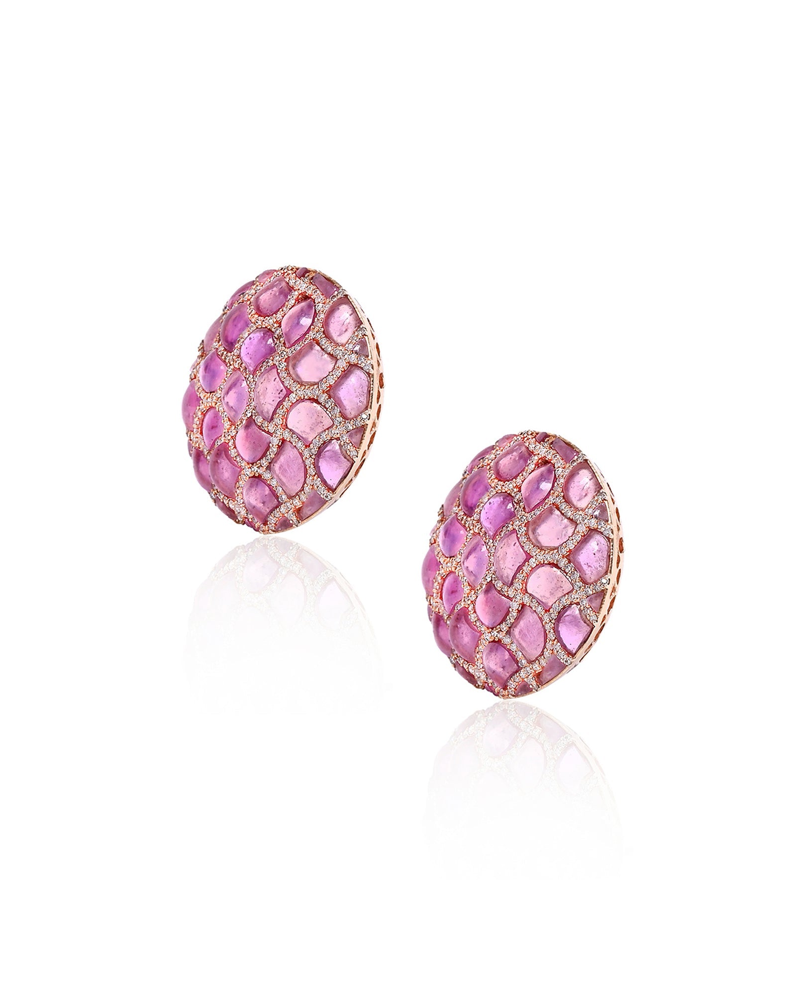Rubies To Remember Earrings | AMARIS JEWELS | Fine Jewelry 