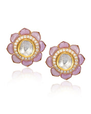 Ruby Bloom Earrings | AMARIS JEWELS | Fine Jewelry 