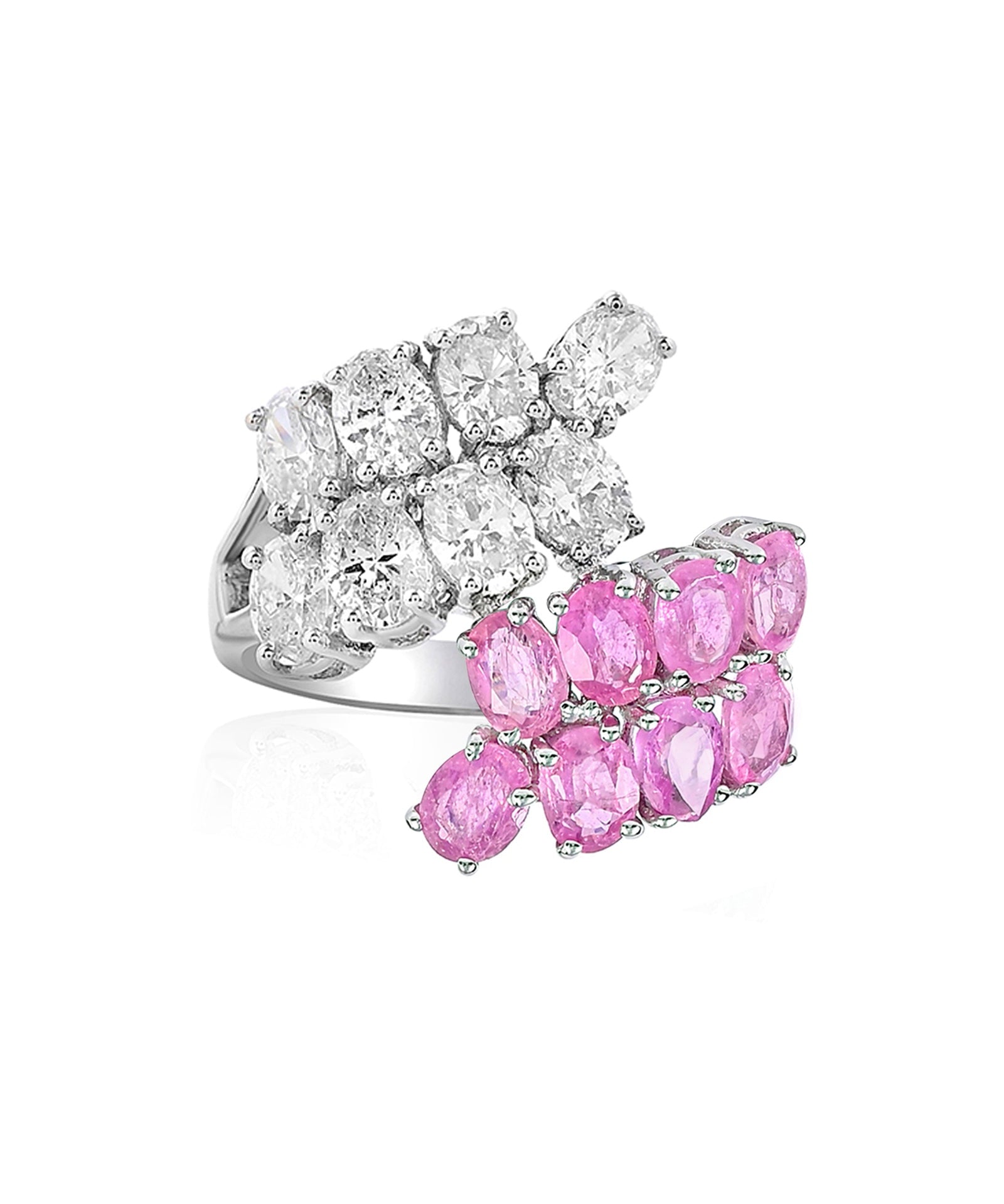 Ruby Blossom Ring | AMARIS JEWELS | Fine Jewelry 
