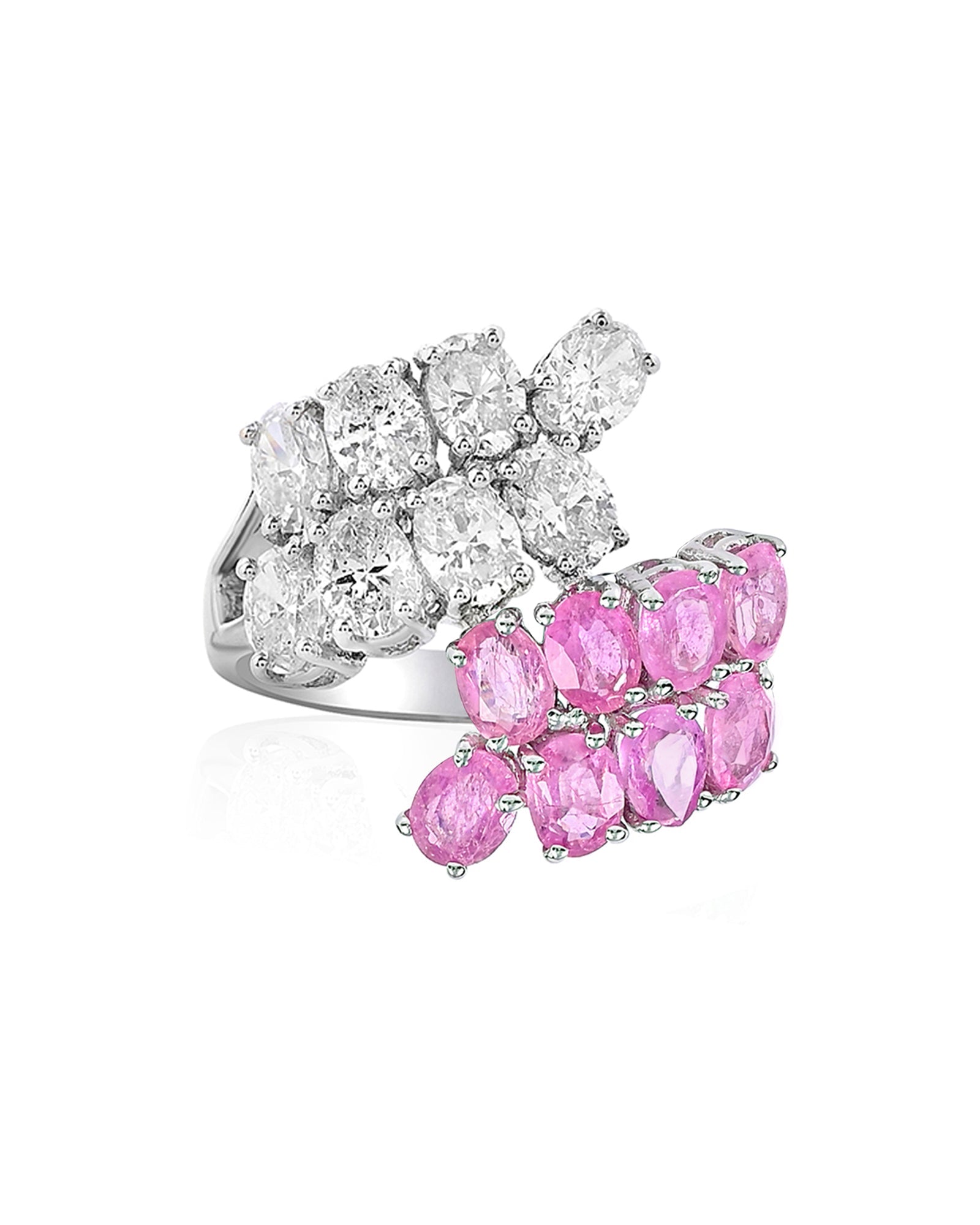 Ruby Blossom Ring | AMARIS JEWELS | Fine Jewelry 
